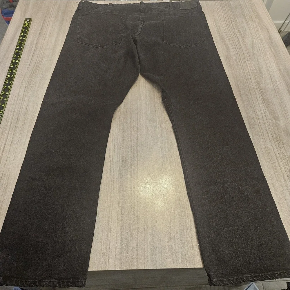 Polo Ralph Lauren Jeans Men's 40x32 Black The‎ Varick Slim Straight Leg Denim
